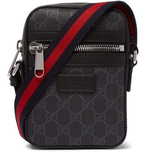 mens gucci messenger bag uk|Gucci bag men's ioffer.